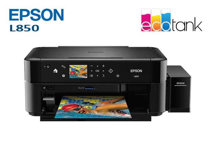 Impresora Epson EcoTank L850