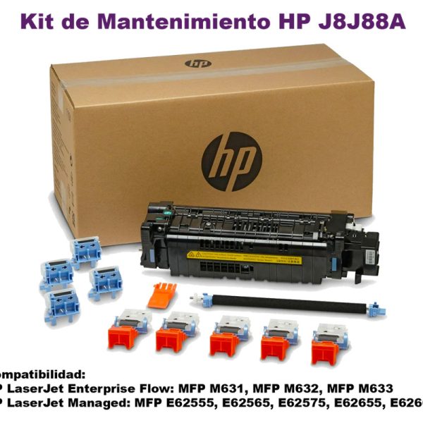 Kit de Mantenimiento HP J8J88A