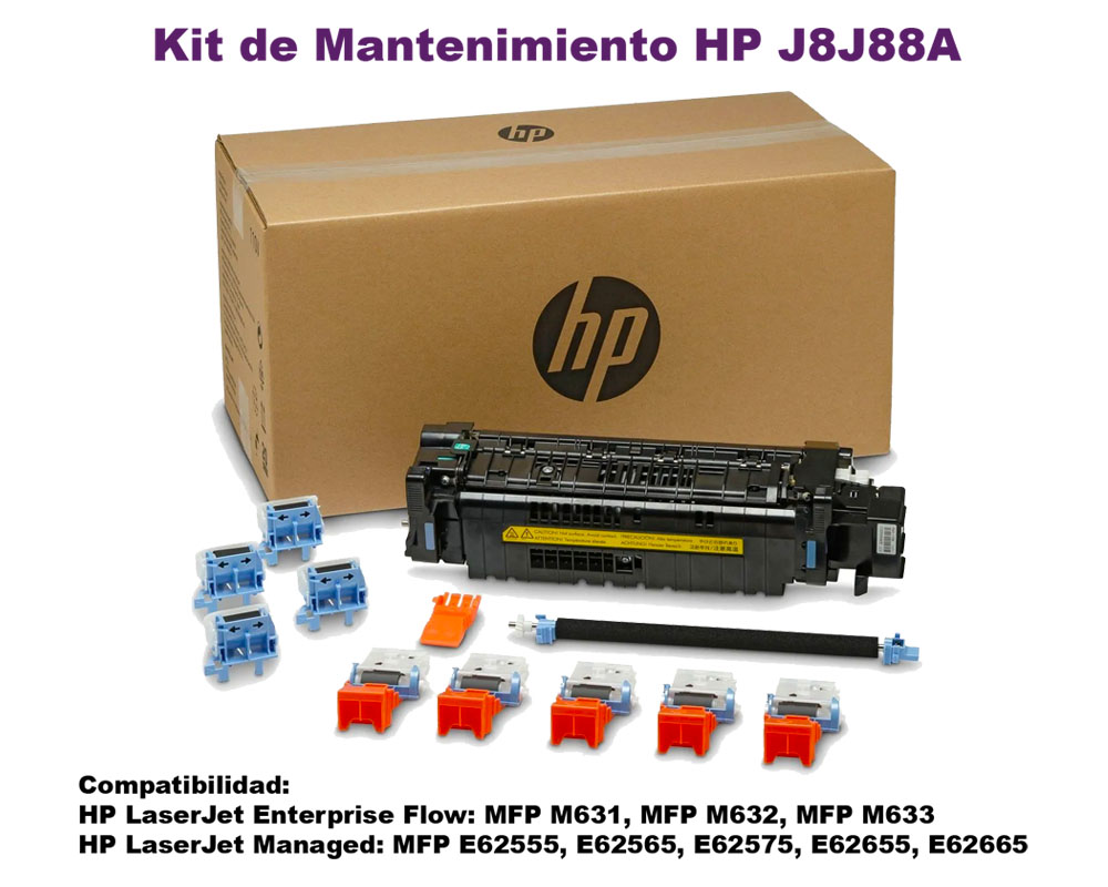 Kit de Mantenimiento HP J8J88A